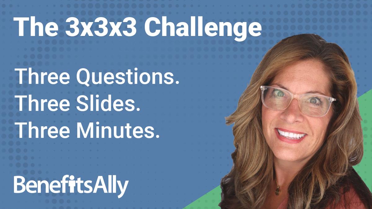 Upland Advocacy - 3x3x3 Challenge with Christy Vago
