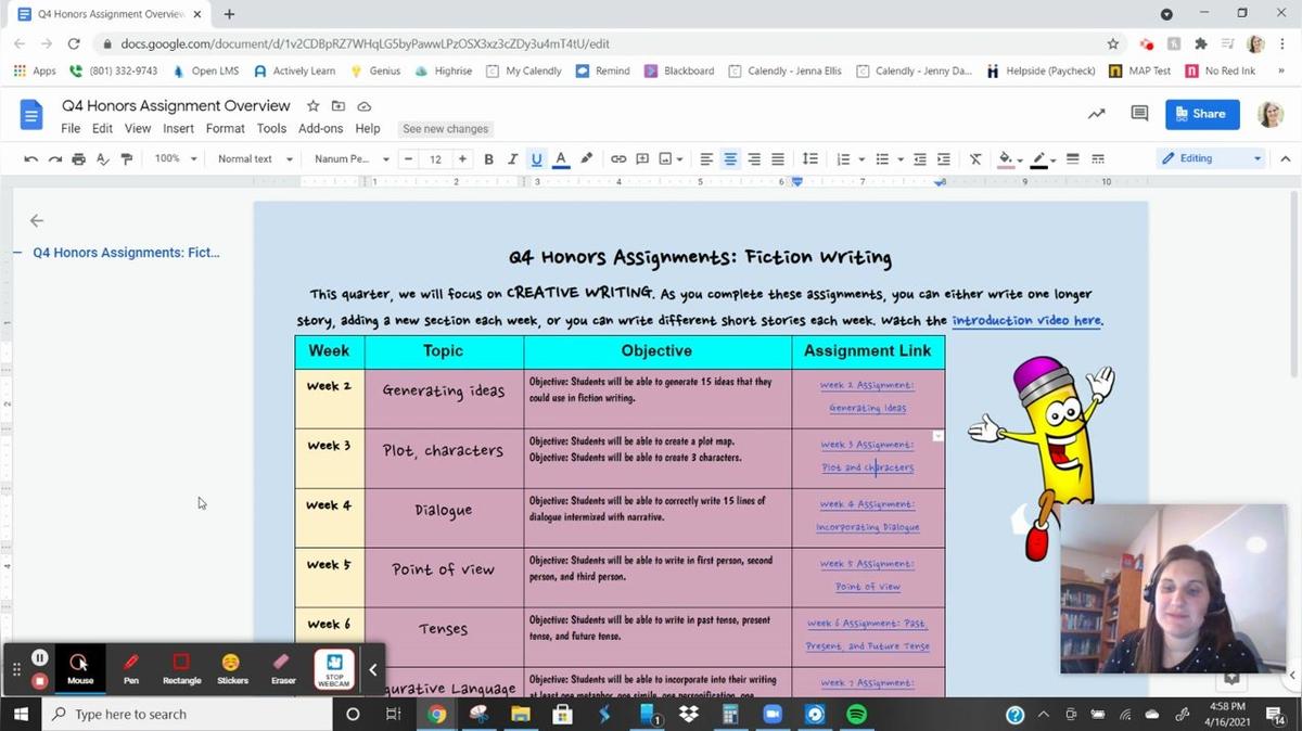 Honors Intervention_ Use Generated Material