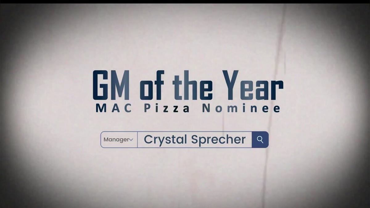 Crystal Sprecher 2022 Awards