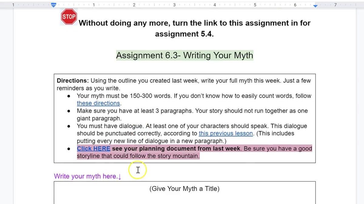 (T1) Create a Myth Part 2