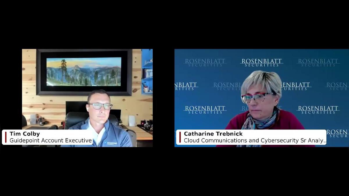 Expert Access with Tim Colby, GuidePoint Security