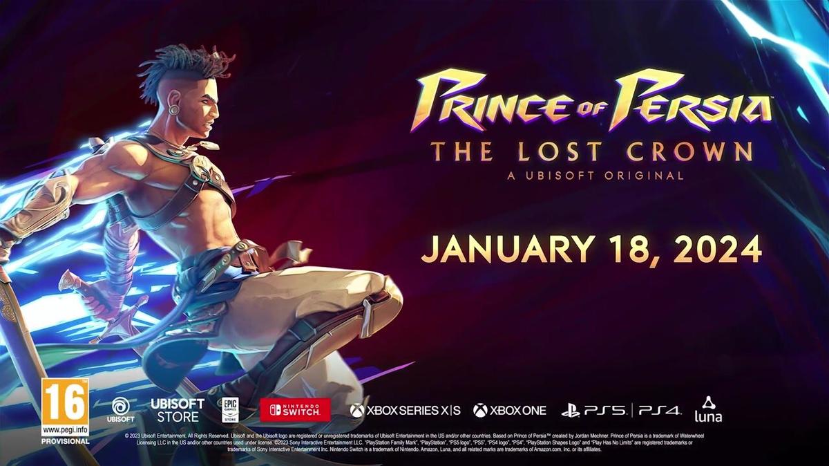 Prince of Persia: The Lost Crown - Reveal Trailer