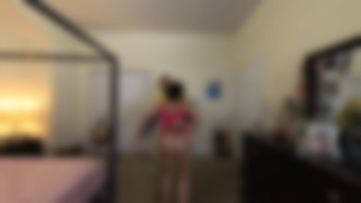 Reindeer Ring Toss Challenge Loser Gets A Wedgie