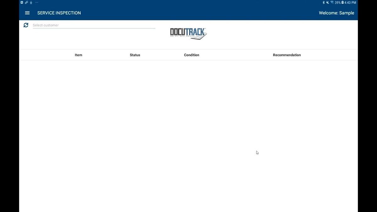 Service Module Tablet Update - June 2023