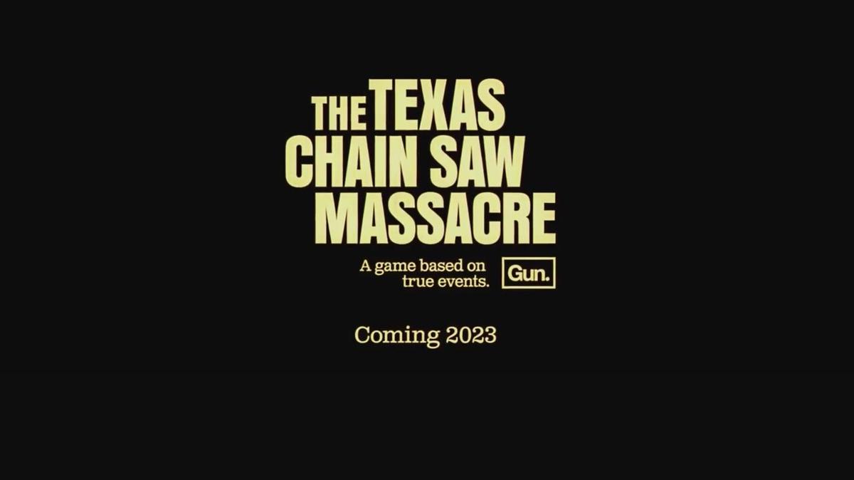 The Texas Chain Saw Massacre Gameplay Trailer