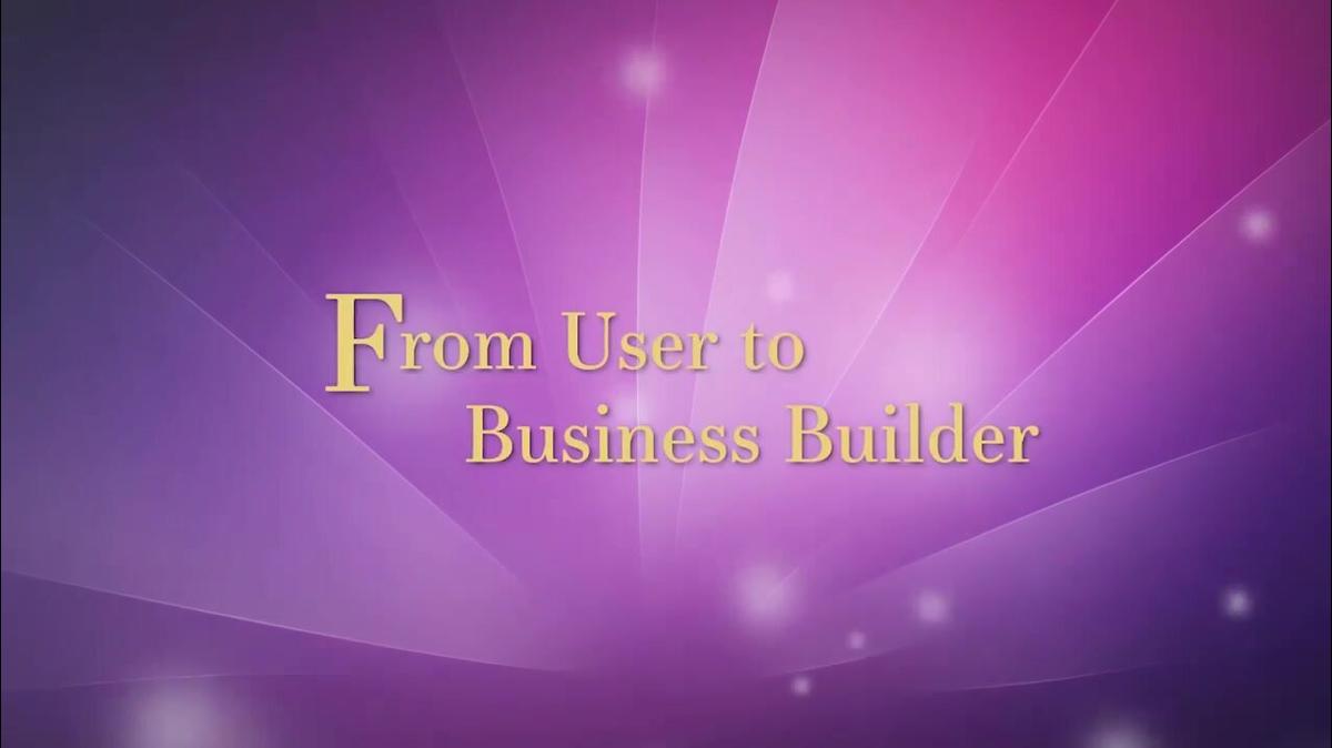 From Product User to Business Builder