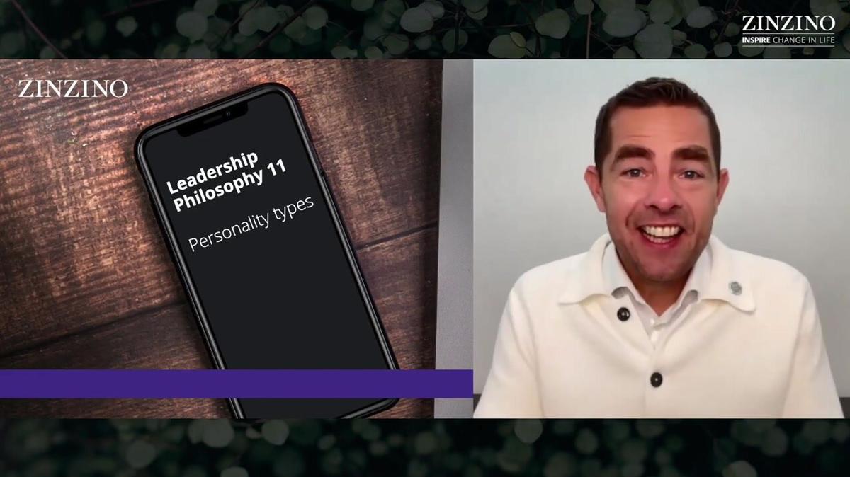 Leadership Philosophy 11 – Personality types