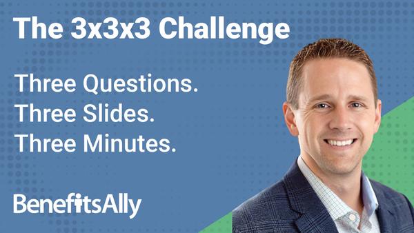 LifeSpeak Inc. - 3x3x3 Challenge with Chad Deshler
