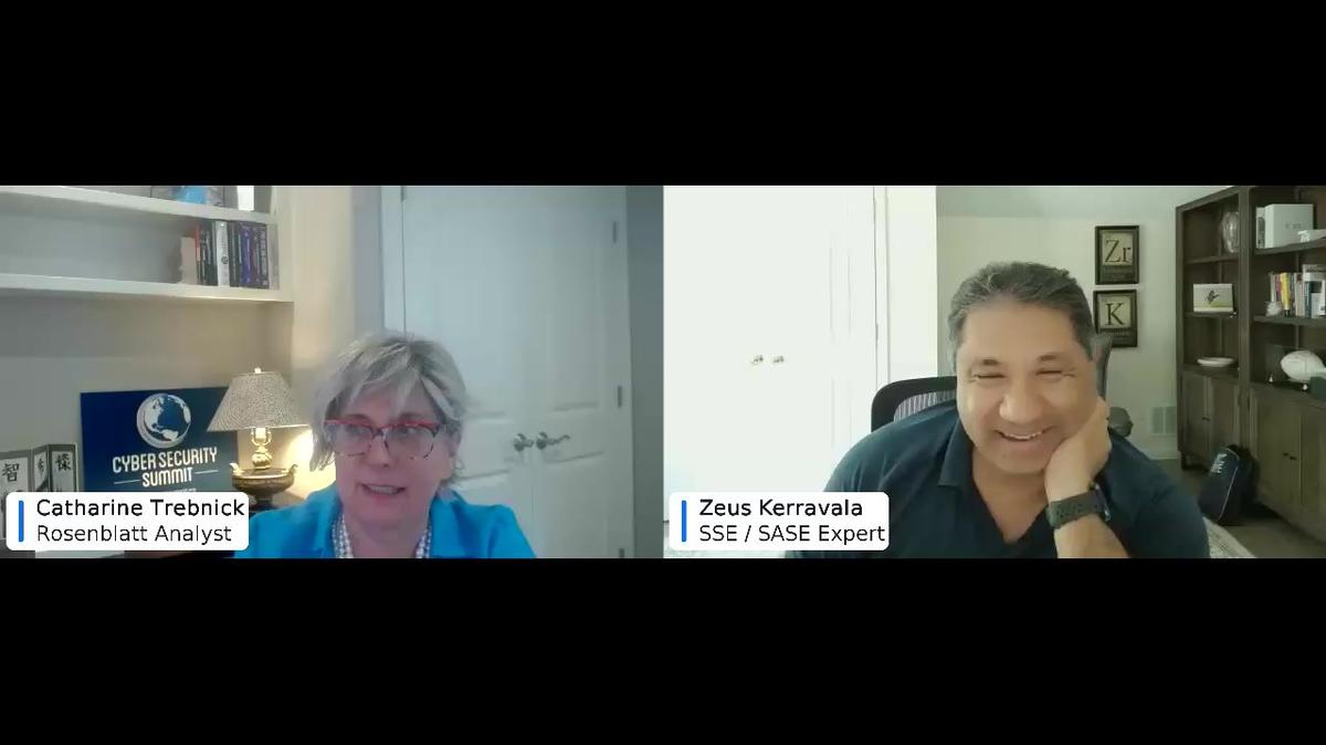 Expert Access with Zeus Kerravala, Founder of ZK Research