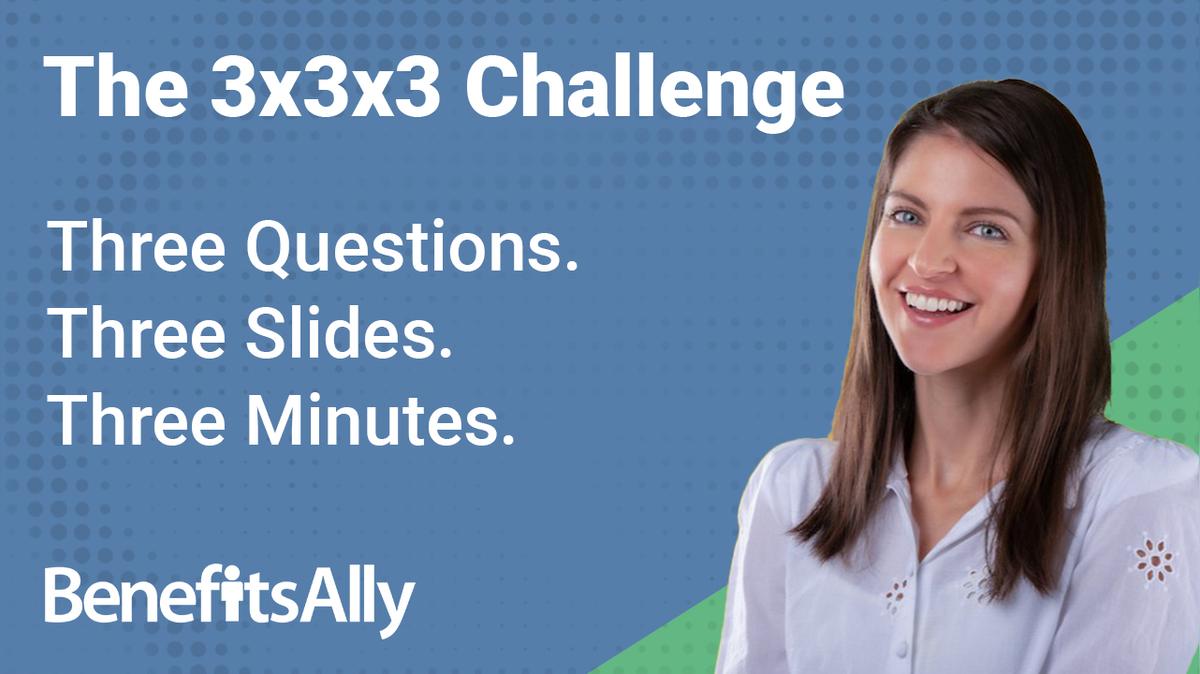 Yellow - 3x3x3 Challenge with Jessica Thomas