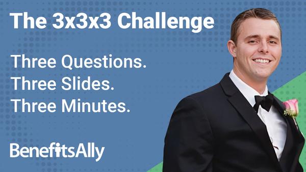 HealthWallet - 3x3x3 Challenge with Ryan Coplon