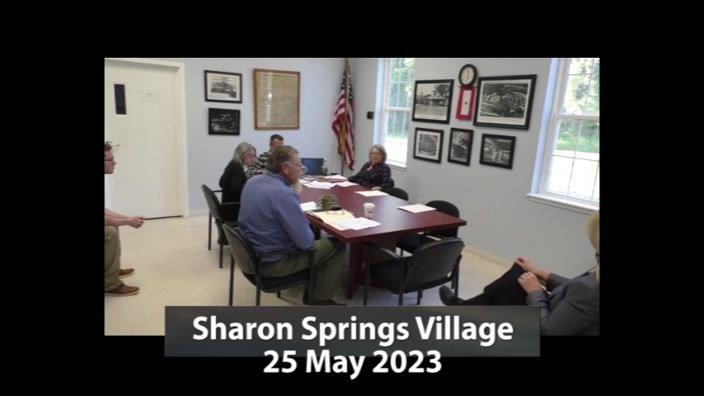 Sharon Springs Village -- 25 May 2023