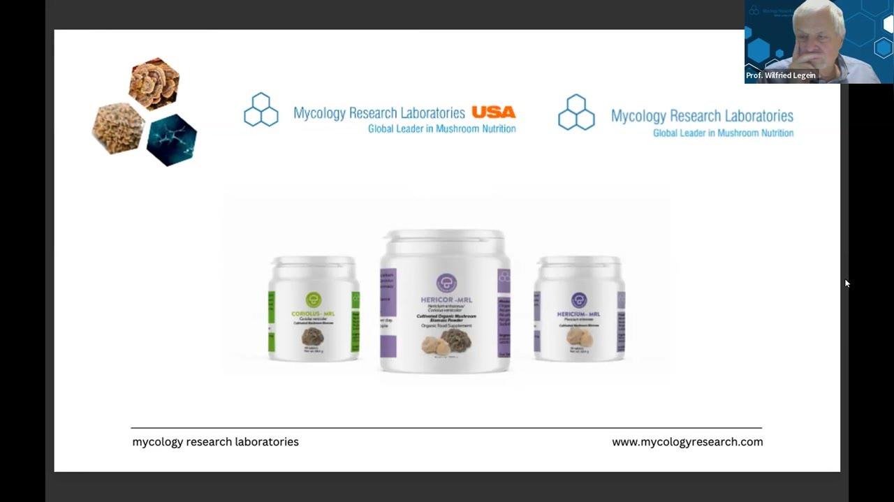 Mushroom Nutrition as a Food Source for Neuroprotection ( Part I ) (2022) Prof. Wilfried