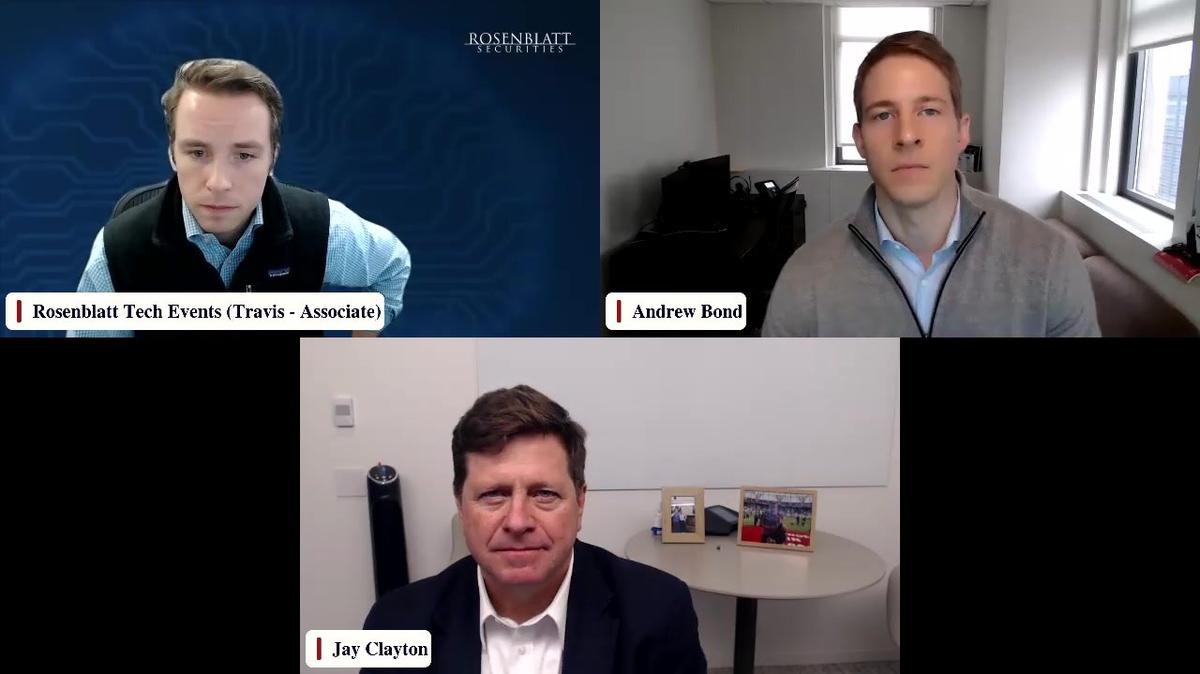 Jay Clayton, Former SEC Chair Crypto Replay for Jay