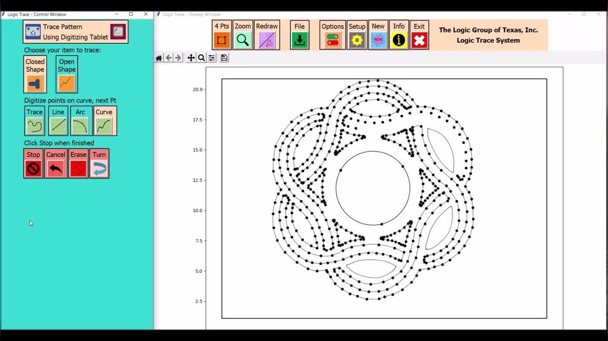 tracing a rope maze diagram