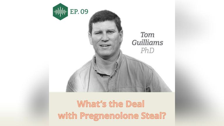 Episode 9, Tom Guilliams PhD, What's the deal with the pregnenolone steal?