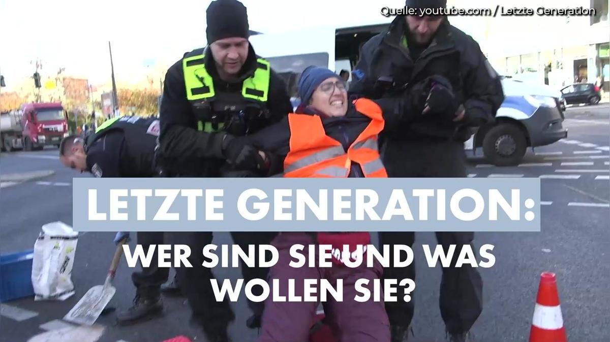 Letzte Generation: Wer sind sie und was wollen sie?