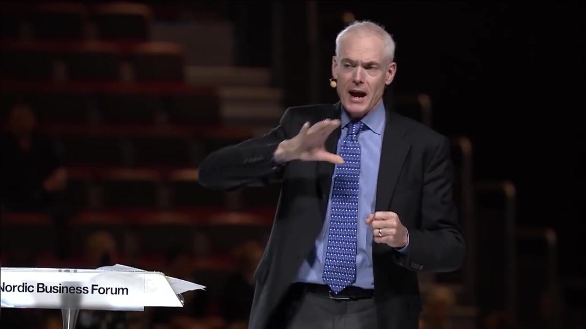 Jim Collins - Being Great Is a Matter of Choice and Discipline