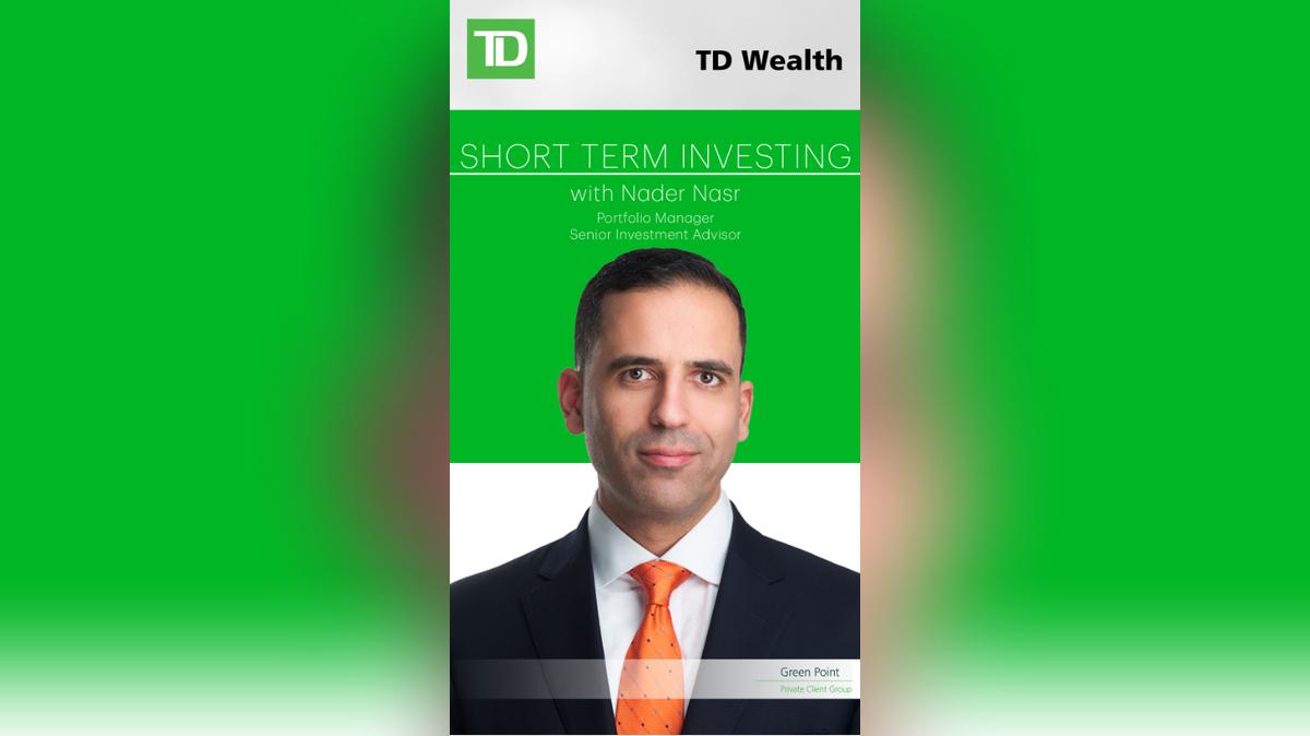2022-09-15 - Short Term Investing (Nader Nasr)