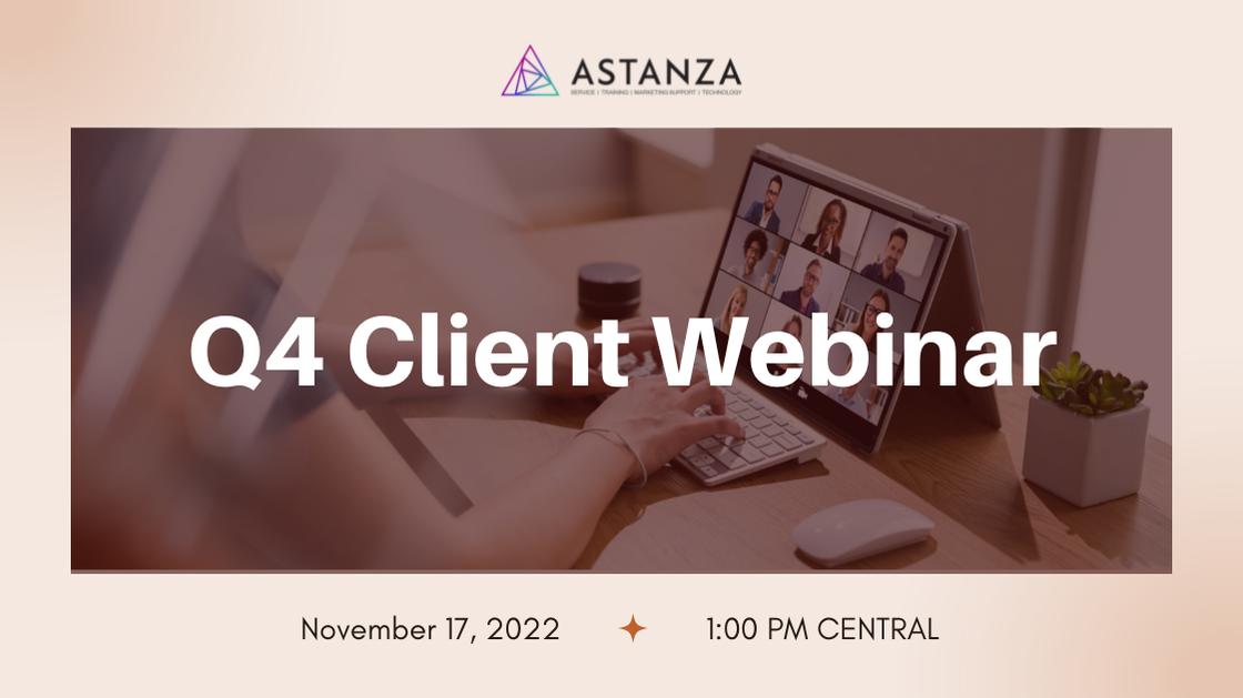 Q4 Client Webinar 2022