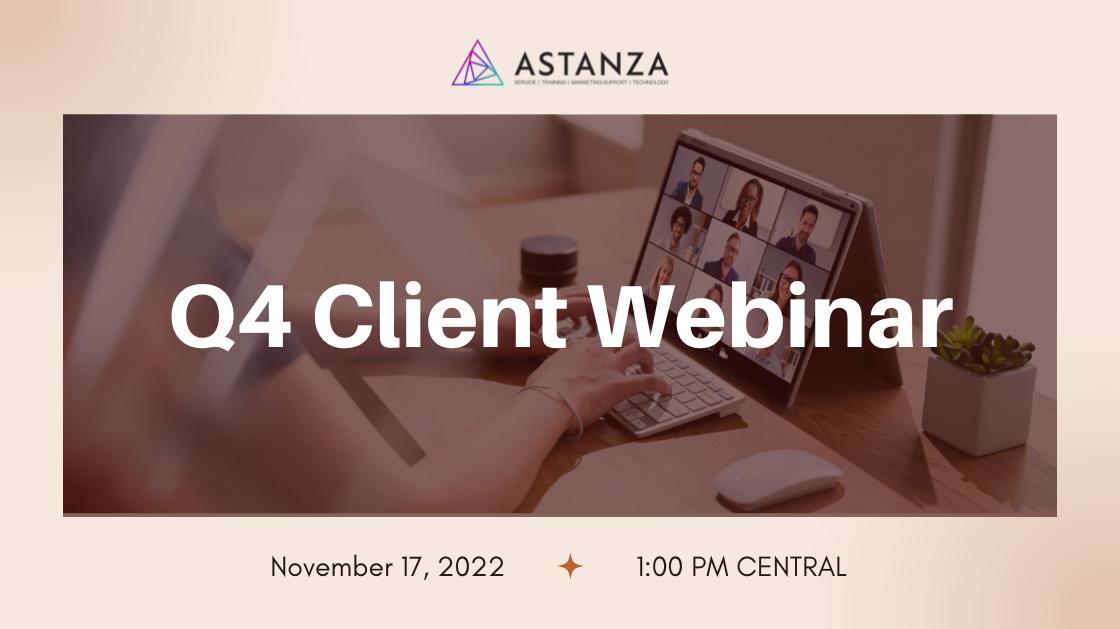 Q4 Client Webinar 2022