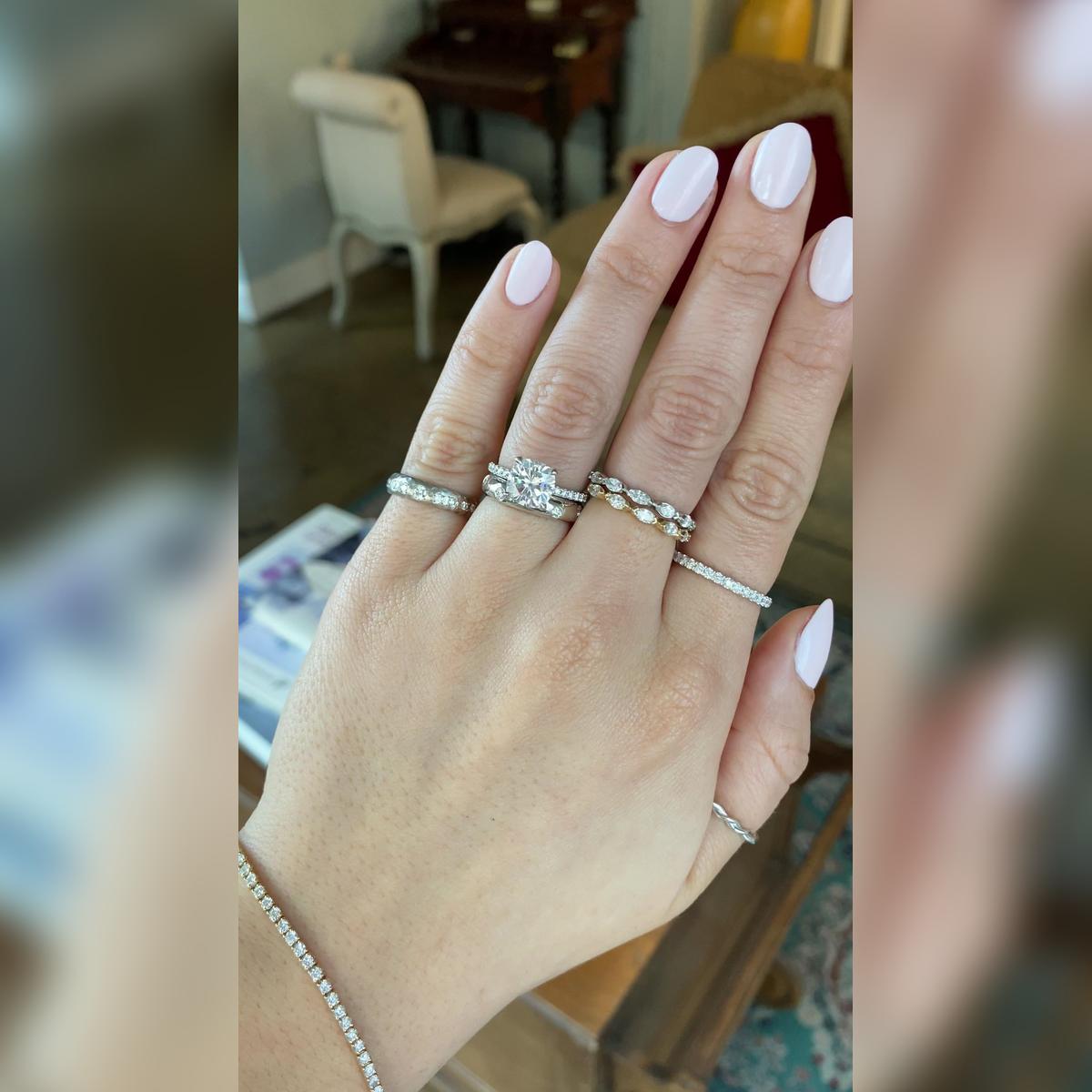 Catalla Wedding Band Pairings