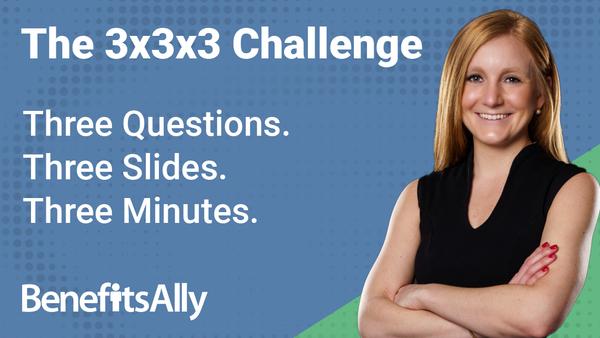 The American Worker - 3x3x3 Challenge with Claire Leonard