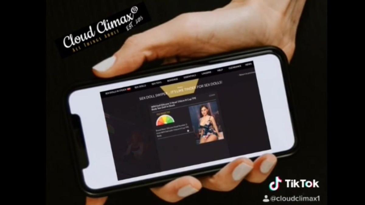 Sex Doll Swiper - Tinder for Sex Dolls at Cloud Climax
