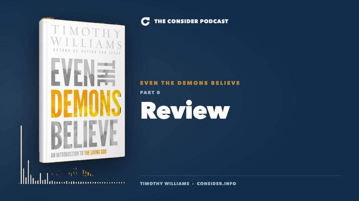 Even the Demons Believe: Review