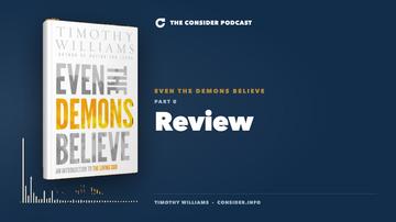 Even the Demons Believe: Review