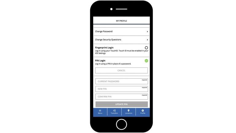 PIN Login