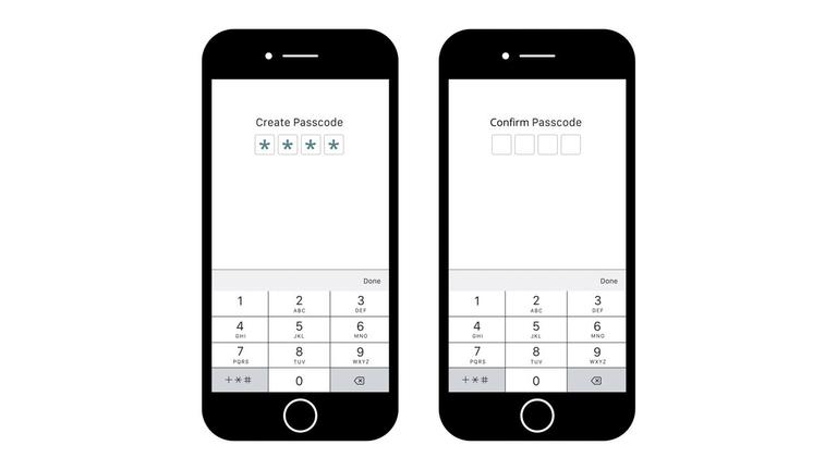 Passcode Login