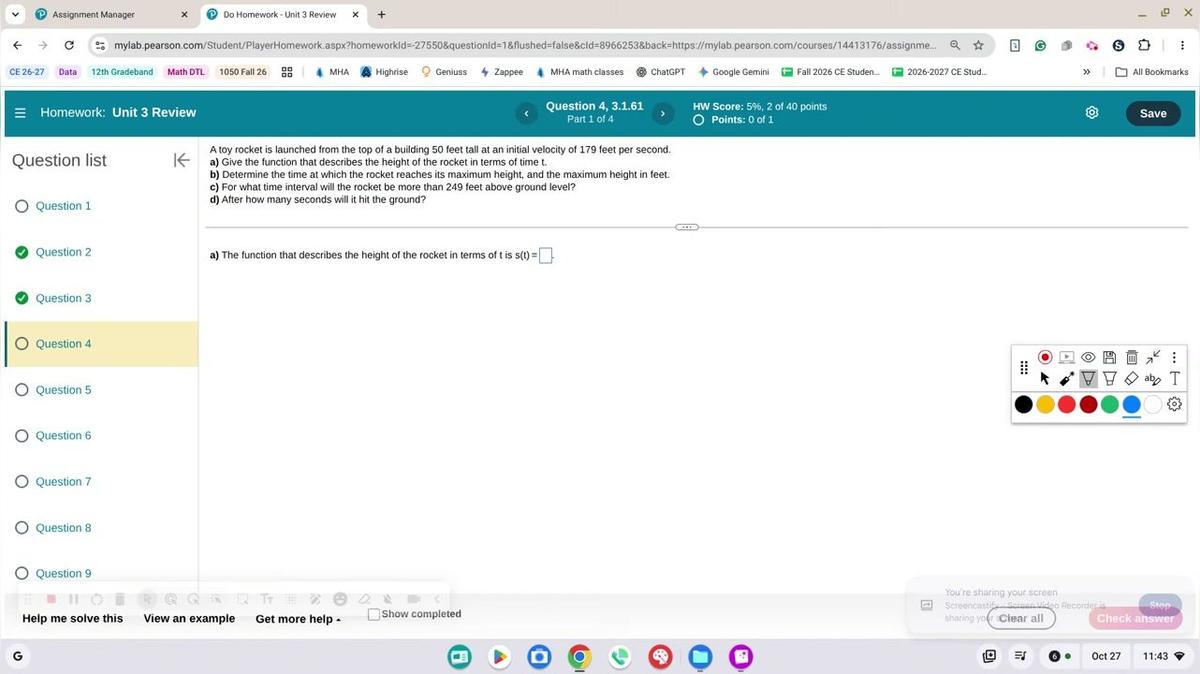 Math 1050 Review 3 #4