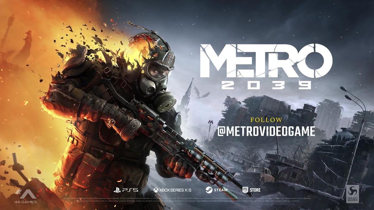 METRO 2039 - PEGI 18