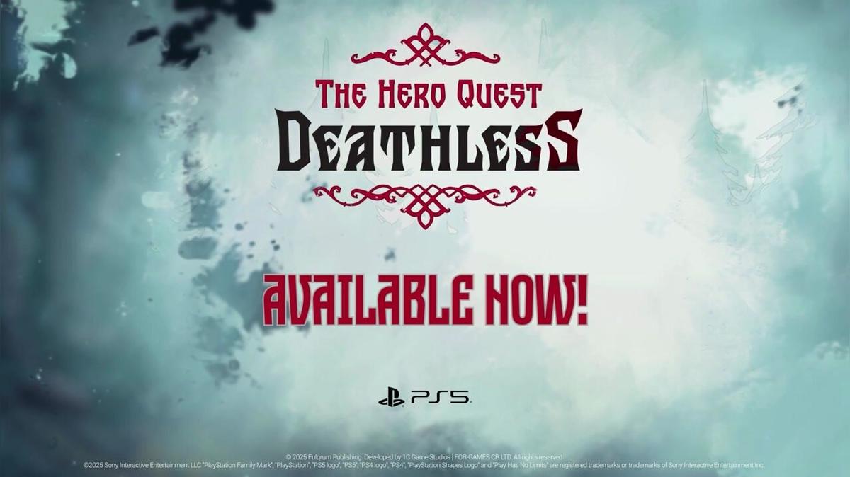 Deathless: The Hero Quest - PEGI 12