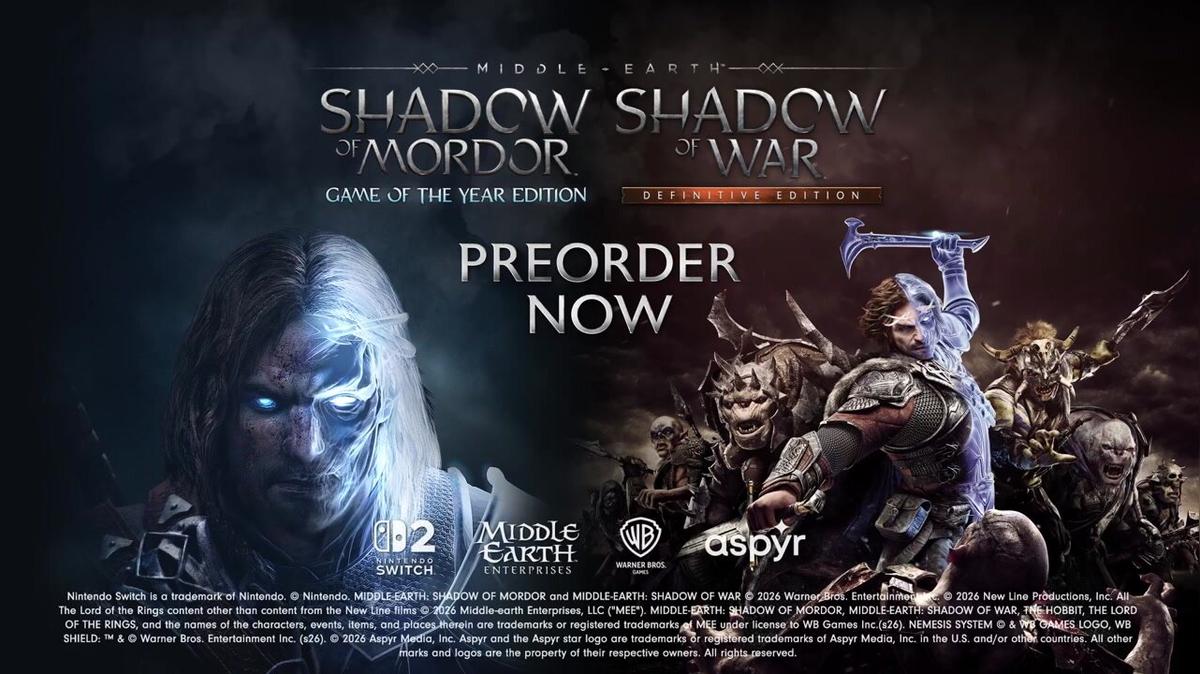 Middle-earth™: The Shadow Bundle	- PEGI 18