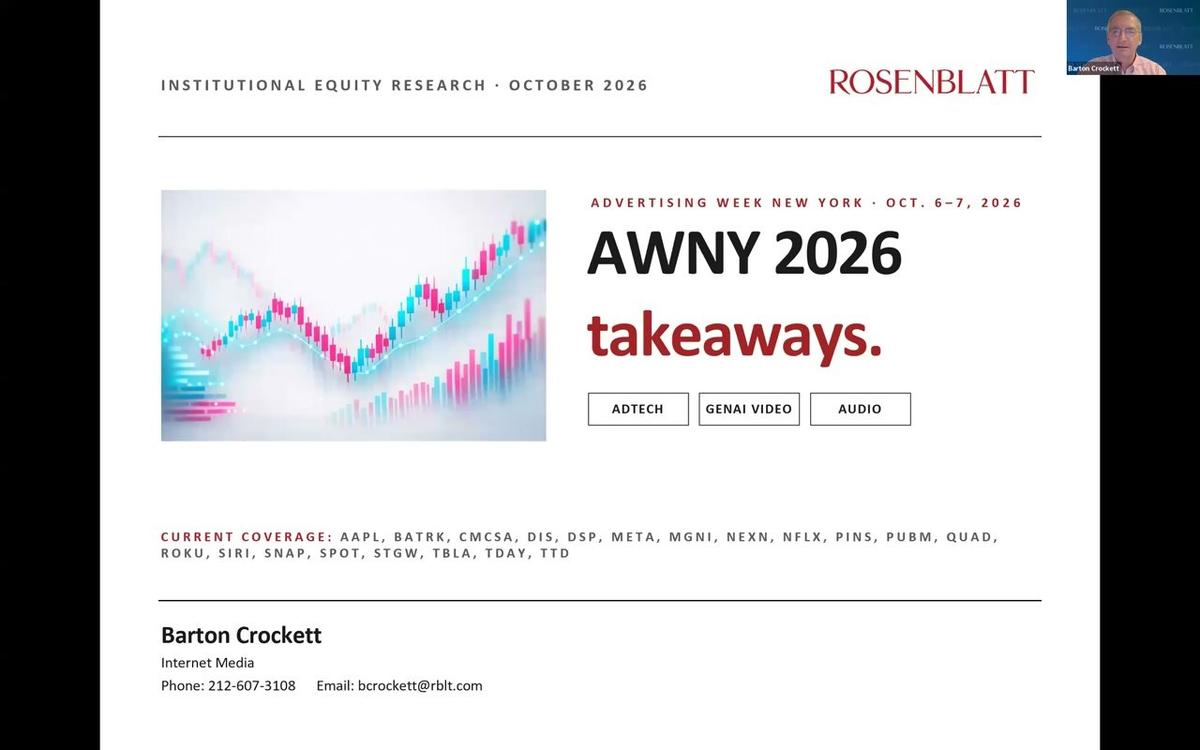 Corporate Access with Wayne Blodwell, Stagwell