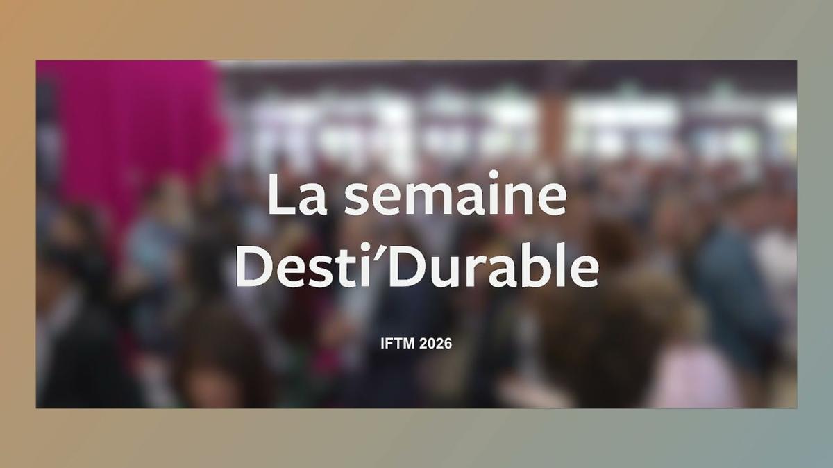 La semaine Desti'Durable.