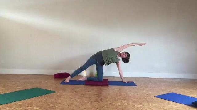 Side body and lung opening practice