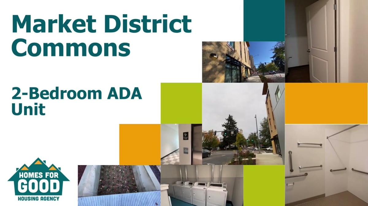 Market District Commons 2-Bedroom ADA Unit Walk Through