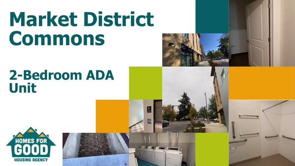 Market District Commons 2-Bedroom ADA Unit Walk Through