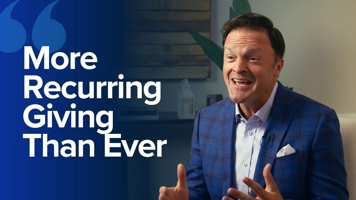 The Giving Transition That Changed Everything | Dr. Jeremy Morton, First Baptist Woodstock