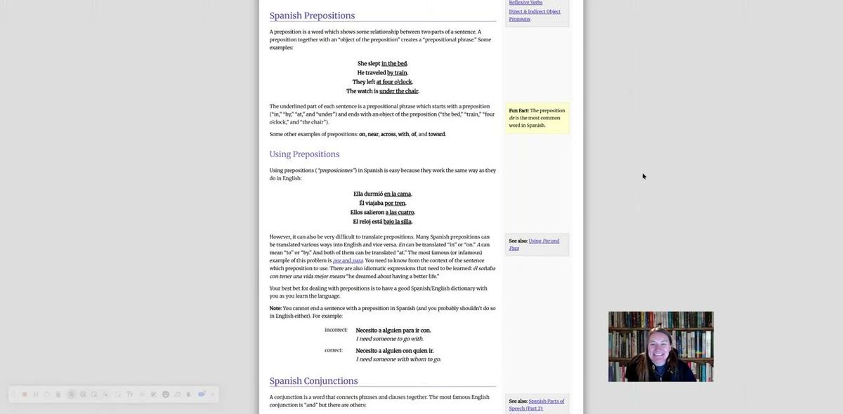 SP2 Preposiciones