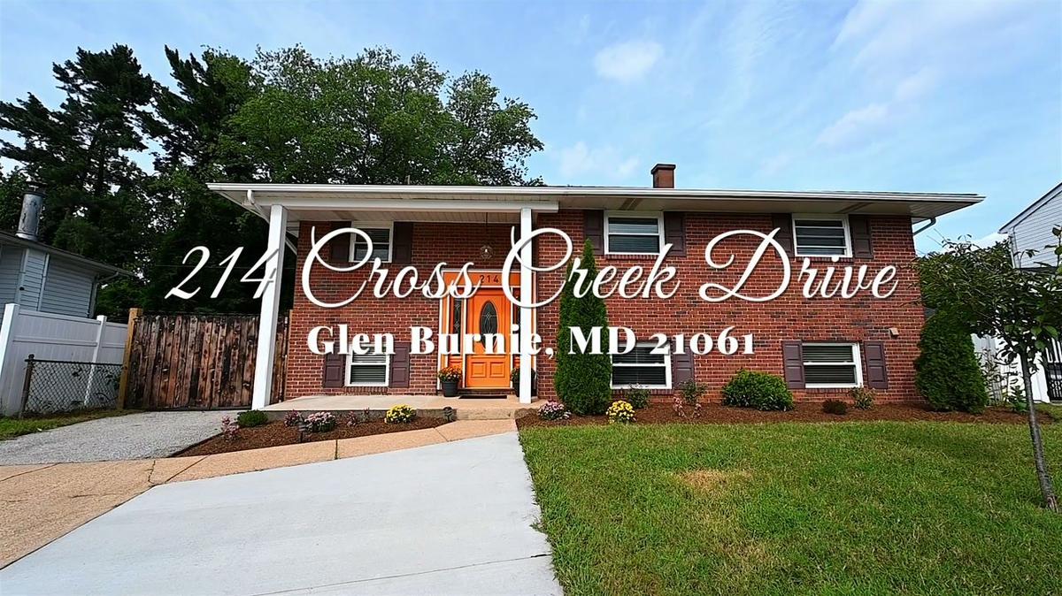 214 Cross Creek Drive, Glen Burnie, MD 21061