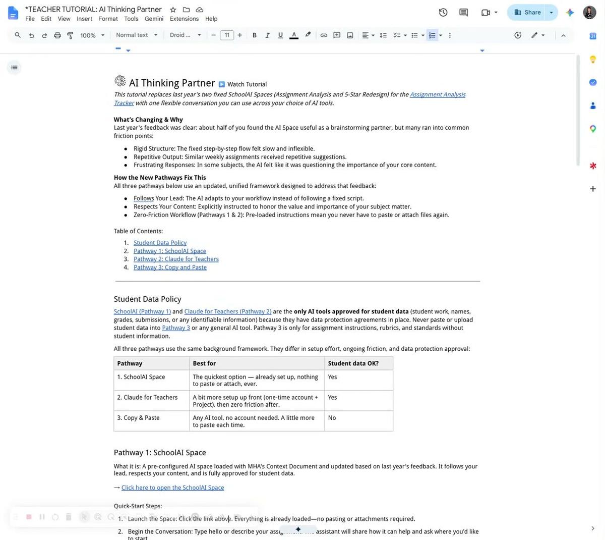 _TEACHER TUTORIAL_ AI Thinking Partner - Google Docs - Screencastify - September 4, 2026 12_32 PM