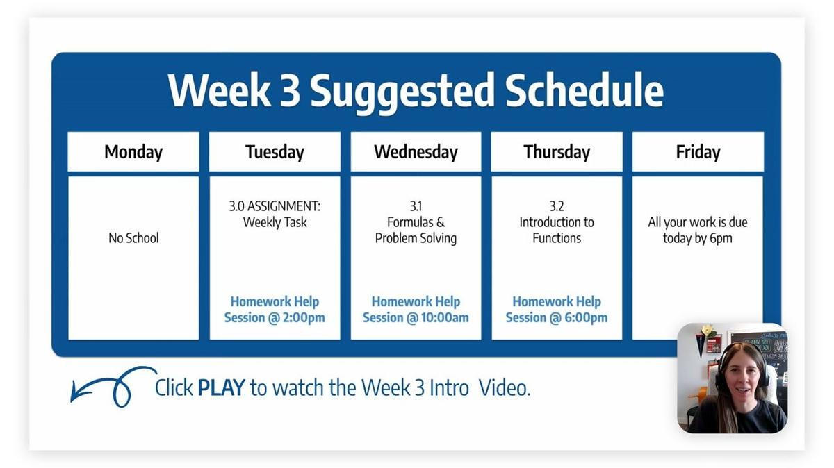 SM2 Q1 Week 3 Intro Video