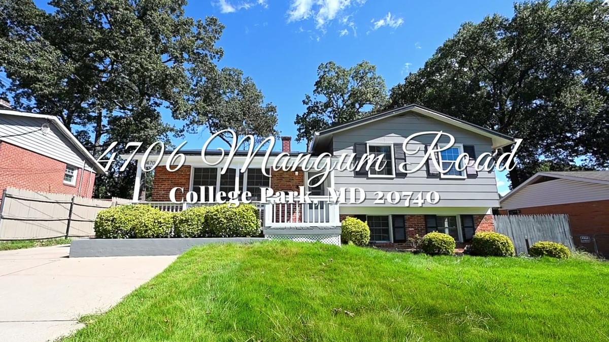 4706 Mangum Road, College Park, MD 20740