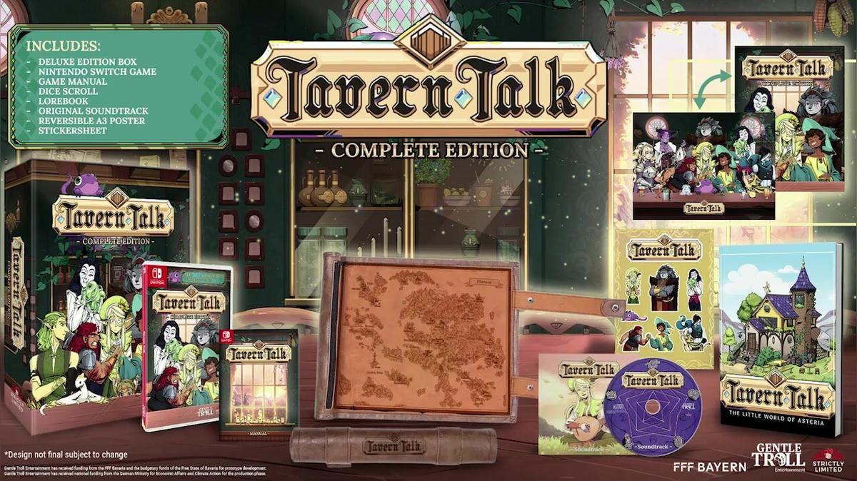Tavern Talk - PEGI 3