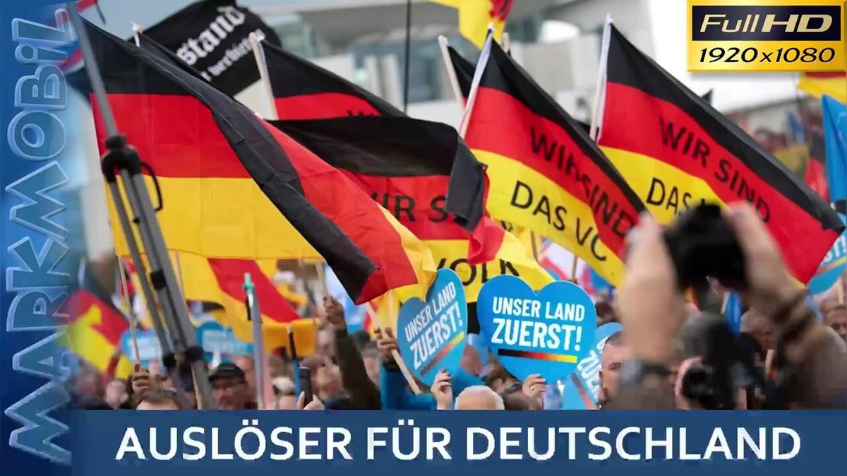 MARKmobil Aktuell - Auslöser für Deutschland
