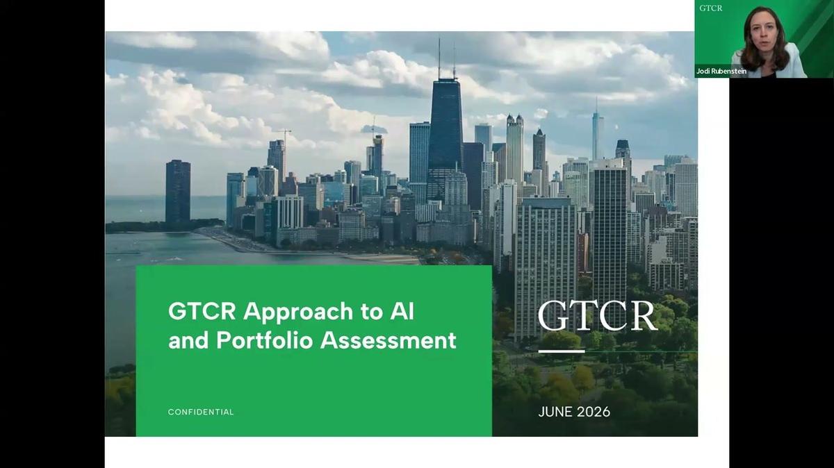 GTCR LP AI Webinar June 2026